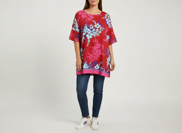 bluzki i koszule damskie twinset: Marks & Spencer, Women`s tunic, size 2XL