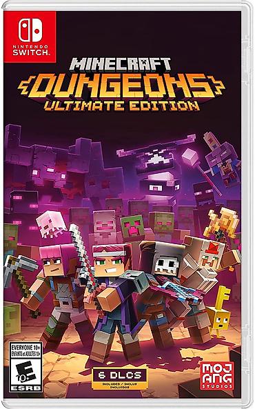 cd disk: Nintendo Switch üçün Minecraft Dungeons: Ultimate Edition – oyun — 1