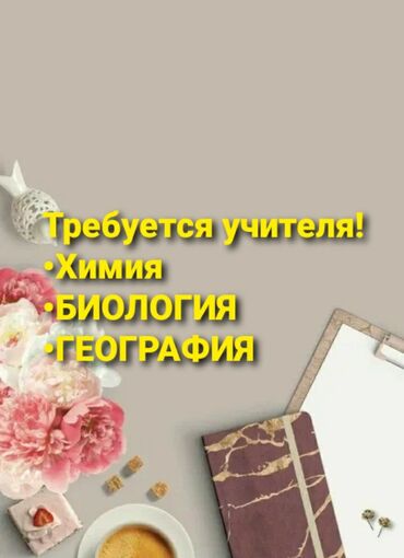 Учителя: Требуется Учитель - Биология, Образовательный центр, Менее года опыта