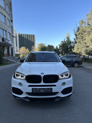 дипломат 126: BMW X5: 2016 г., 3 л, Автомат, Бензин, Кроссовер