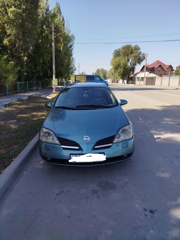 Nissan: Nissan Primera: 2002 г., 0.2 л, Механика, Бензин, Хэтчбэк