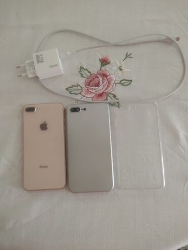 joystick playstation 3: IPhone 8 Plus, 64 GB, Rose Gold, Barmaq izi, Simsiz şarj