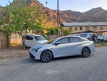 авто корея бишкек: Электромобиль GAC Aion S Plus, белый седан с современным — 3