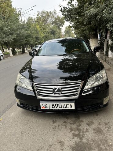 авто купля: Lexus ES: 2011 г., 3.5 л, Автомат, Бензин, Седан