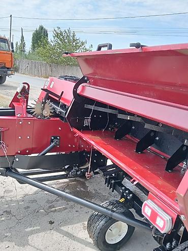 traktor new holland bazar: Rostselmash pres bağlayan yenidir 3 aydır alınıb .17000 min pres — 6