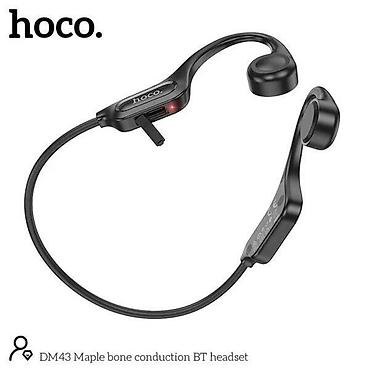 hoco: Костные наушники, Hoco, Новый, цвет - Черный — 7