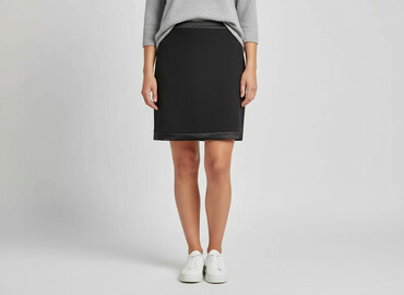 spódnice plisowane butelkowa zieleń: Women, Women`s skirt, size 2XL