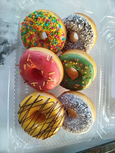 Кондитерские изделия, сладости: Выпечкаларга заказ алам Аябай даамдуу 😋 2,3 кун алдын заказ бериниз at lalafo.kg — 7 Кондитерские изделия, сладости: Выпечкаларга заказ алам Аябай даамдуу 😋 2,3 кун алдын заказ бериниз — 7