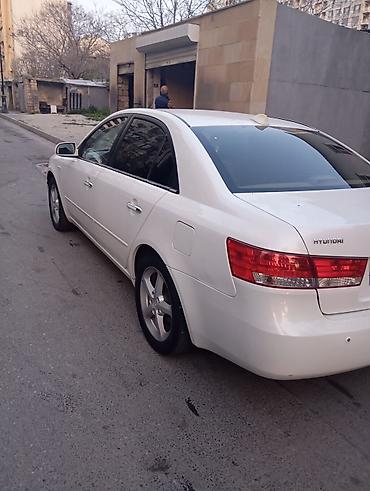sonata 2007: Hyundai Sonata: 2.4 l | 2007 il Sedan — 2
