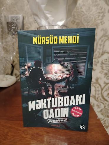 gobelek eleyhine derman: Mürşüd Mehdi – **“Məktubdakı Qadın”** romanı. Detektiv və psixoloji — 1