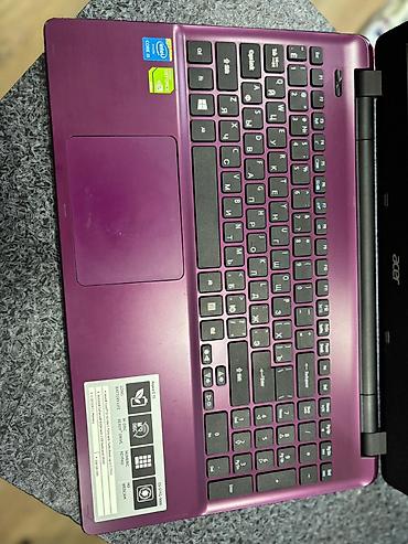 acer notro 5: Core i5 -420010U Ram - 4 gb Nvidia geforce 820m [2 gb] 500 gb HDD Win — 4