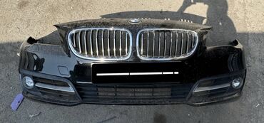 продаю бмв: Бампер BMW 2015 г., Б/у, цвет - Черный, Оригинал