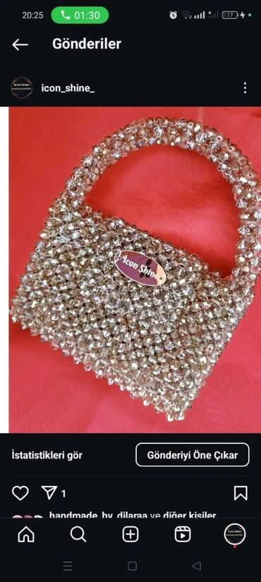 Çantalar: Əl çantası — 15