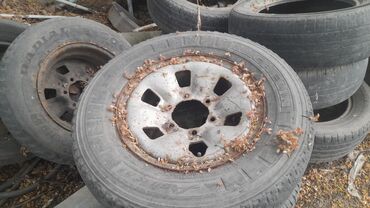 Другие автозапчасти: Диски колёсные ‼️15 размер‼️ разбалтовка 6 на тайоту подходит.‼️