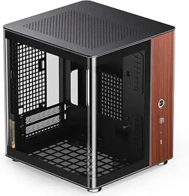 lidl pegla za vertikalno peglanje: Kućište Jonsbo TK-0 Mini-Tower, WOOD-Black 💡 Cena: 16,440 RSD 🔧
