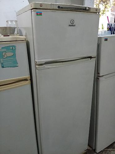 mini mikrafon: Indesit iki qapılı soyuducu - Tip: Üst hissədə dondurucu, aşağıda — 1
