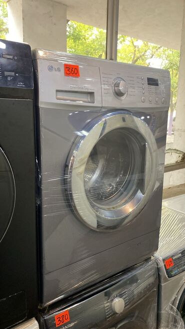 stol üstü qaz: Paltaryuyan maşın LG, 5 kq, İşlənmiş, Avtomat, Qurutma var, Kredit yoxdur, Ödənişli çatdırılma
