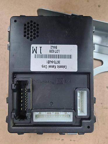 CONTROL MODUL 36770-64JB1 ZA SUZUKI GRAND VITARA OD 2005. DO 2015 na lalafo.rs CONTROL MODUL 36770-64JB1 ZA SUZUKI GRAND VITARA OD 2005. DO 2015