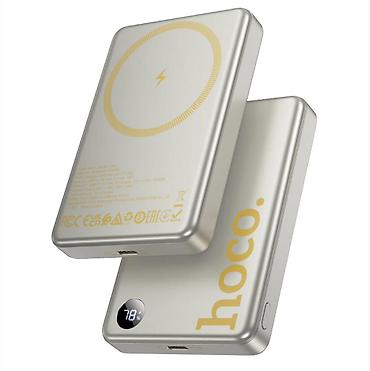power case: Q34 Clever, портативный аккумулятор с магнитной беспроводной зарядкой — 4