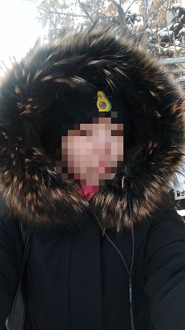 воротник мех: Натуральный меховой воротник (енот)🦝 в отличном состоянии 👍🏻 — 2