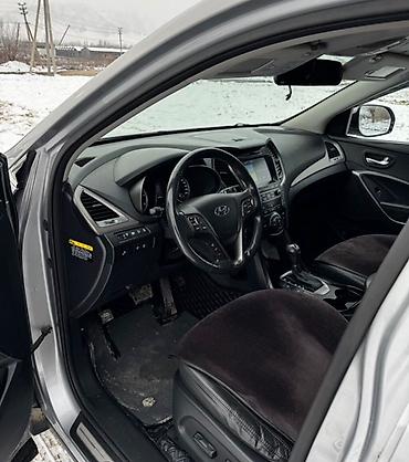 Hyundai: Hyundai Santa Fe: 2018 г., 2.2 л, Автомат, Дизель, Кроссовер — 10