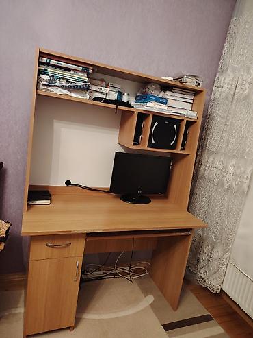 qovluq: Düz masa, Polkalı, Siyirməli, Teksturalı laminat — 3
