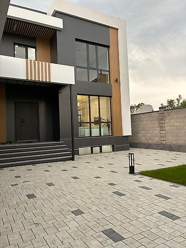 Продажа коттеджей и домов: Современный двухэтажный дом в стиле минимализм - Архитектура: прямые — 3