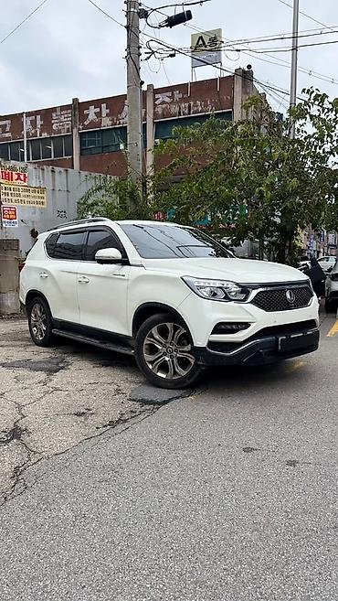 rex: Ssangyong Rexton: 2019 г., 2.2 л, Автомат, Дизель, Внедорожник — 10
