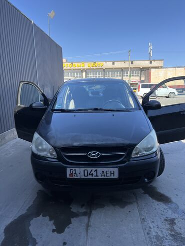 hyundai polisat: Hyundai Getz: 2008 г., 1.1 л, Механика, Бензин, Хетчбек