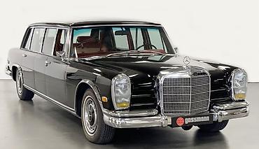 сг: Mercedes-Benz S-Class: 1968 г., 6.3 л, Автомат, Бензин, Лимузин — 6
