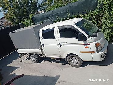 портер тарпеда: Hyundai Porter II, бортовой грузовик с тентом. Компактный — 2