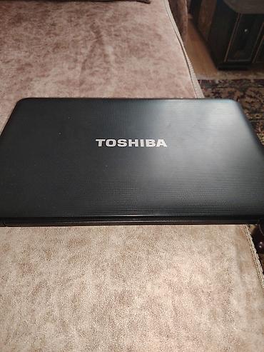 notbuk toshiba: Toshiba noutbuk - Ekran: təxminən 15.6", HD parlaq ekran - Prosessor — 3