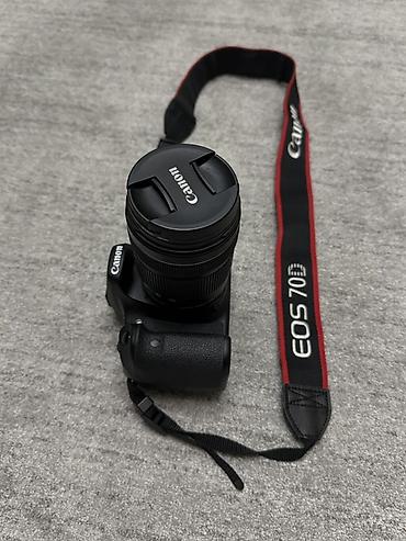 Фото и видеокамеры: Фотоаппарат Canon EOS 70D + объектив Canon EF-S 18–135mm + сумка — 4