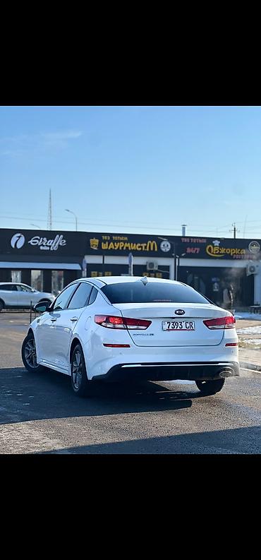 Kia: Kia Optima: 2019 г., 2.4 л, Автомат, Бензин, Седан — 2
