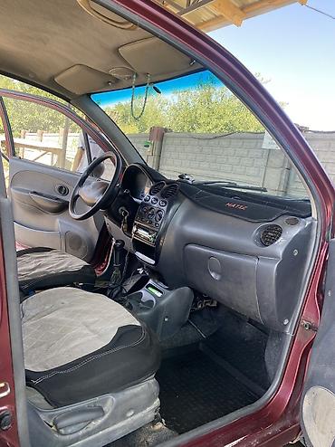 бокс в бишкеке: Daewoo Matiz: 2008 г., 0.8 л, Механика, Бензин, Хэтчбэк — 3