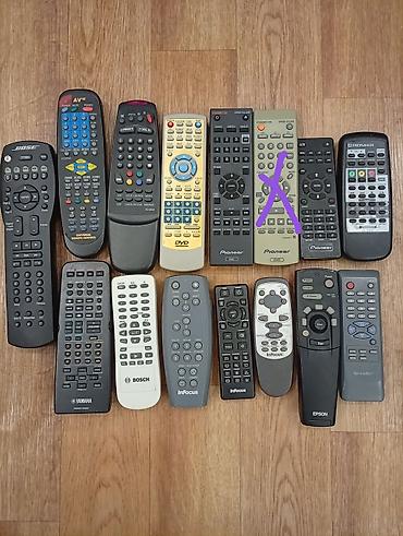 Пульты: Пульты ДУ для техники разных брендов Продаю разные пульты — 13