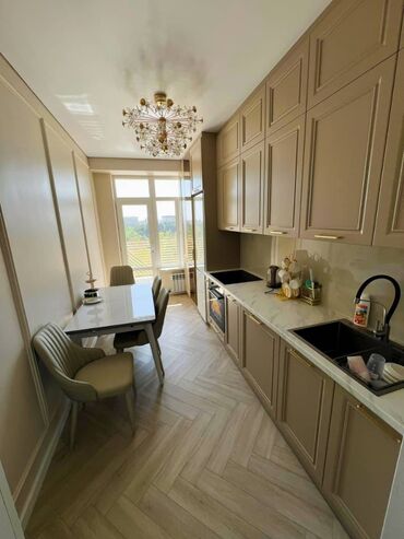 частный дом кок жар: 1 комната, 47 м², Элитка, 7 этаж, Евроремонт