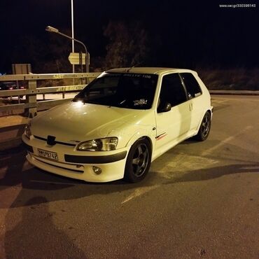 Peugeot 106: 1.6 l. | 2000 year | 133500 km. | Coupe/Sports