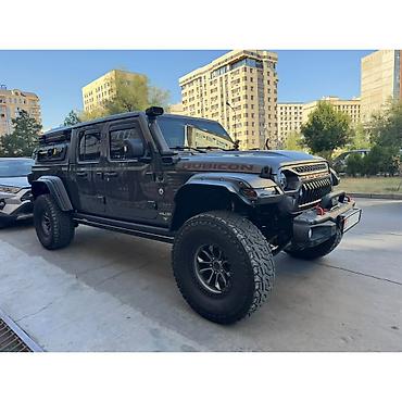 жыпы: Jeep Gladiator: 2021 г., 3.6 л, Автомат, Бензин, Пикап — 3