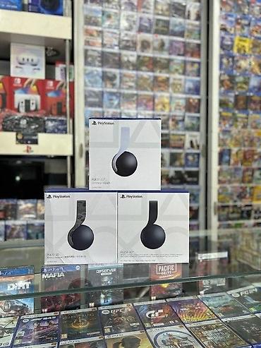 psp konsol: PlayStation 5 üçün Headset ✅Taksit kartları (birkart, tamkart) ilə — 1