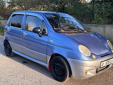 кабриолеты купить: Daewoo Matiz: 2006 г., 1 л, Механика, Бензин, Хэтчбэк — 3