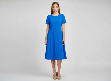 niebieska sukienka new yorker: Women`s dress, size S