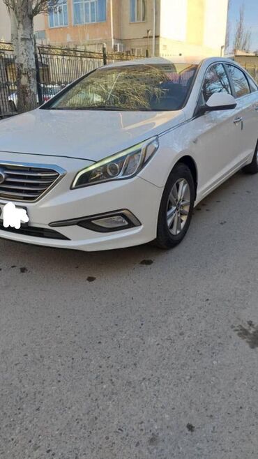 Hyundai: Hyundai Sonata: 2016 г., 2 л, Автомат, Газ, Седан