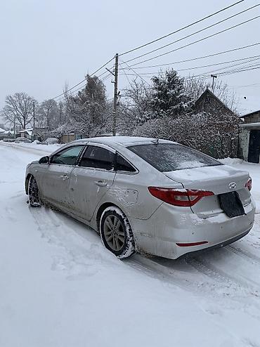 Hyundai: Hyundai Sonata: 2016 г., 2 л, Типтроник, Газ, Седан — 9