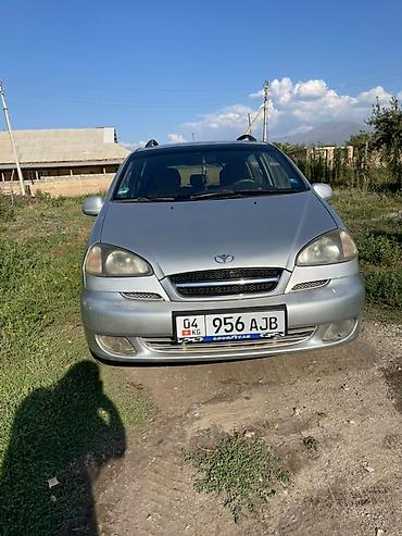даево тико: Daewoo Tacuma: 2005 г., 1.6 л, Механика, Бензин, Хэтчбэк — 6