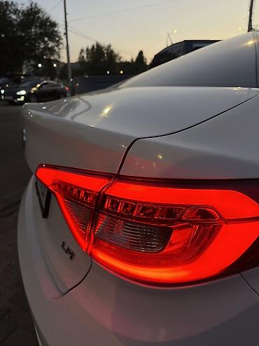 эверест авто: Hyundai Sonata: 2016 г., 2 л, Автомат, Газ, Седан — 7
