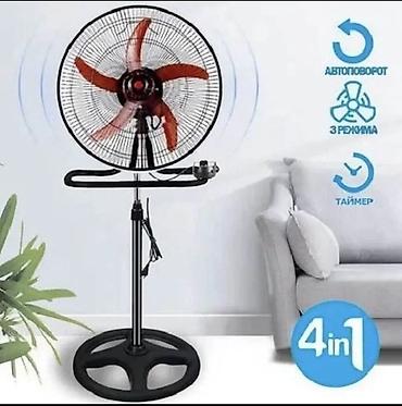 table fan: Универсальный вентилятор NIKURA — 4 в 1 для максимального комфорта — 3