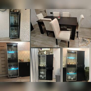 at şekileri: Masa və oturacaqlar, Servant