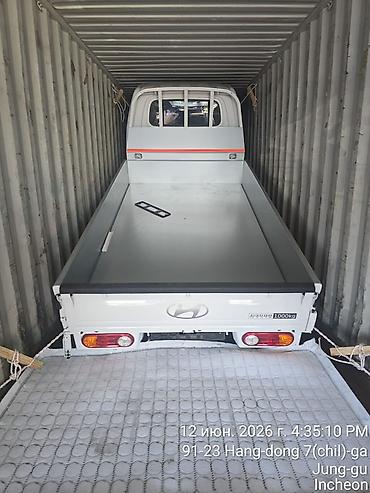 мото ролик: Hyundai Porter II, МЕХАНИКА 6-ступ. Без ДТП БЕЗ КАРФАКС. РОДНОЙ ПРОБЕГ — 5