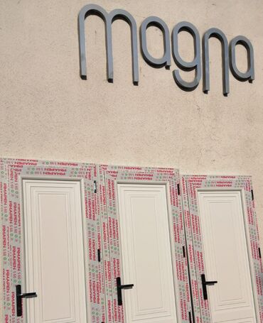 Plastik qapılar: Yeni Plastik qapı Zamok və çərçivə ilə, Zəmanətli, Pulsuz quraşdırma, Rayonlara çatdırılma, Pulsuz çatdırılma, Ödənişli çatdırılma — 5